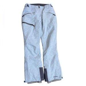 Outdoor Gear women’s Molly insulated snowy weather pant small